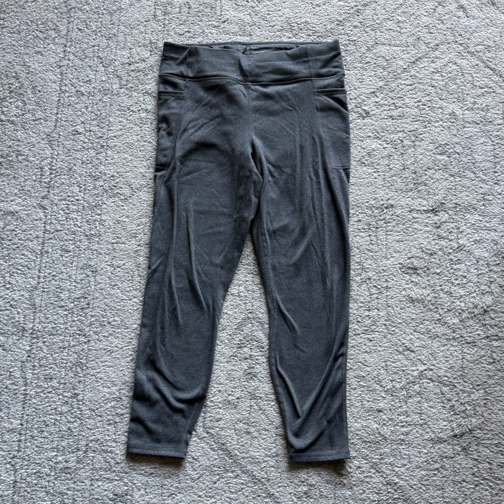 Members Mark Size L Extra Warm High Waisted Leggings